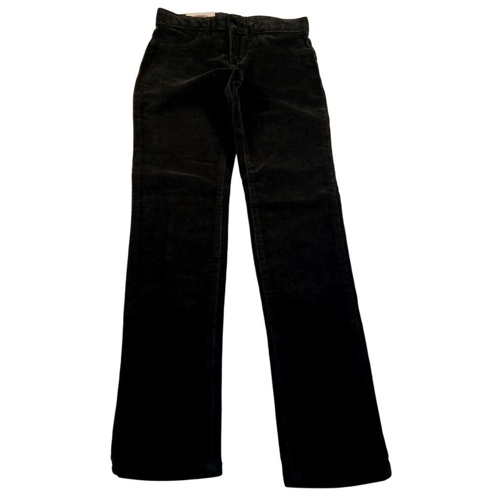 Gap Kids 1969 Girls Black Stretchy Legging Jeans - Size 8